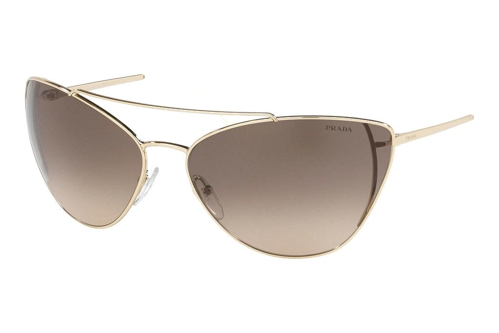 Prada   PR 65VS ZVN3D0 Light Brown Grad Light GreyPale Gold