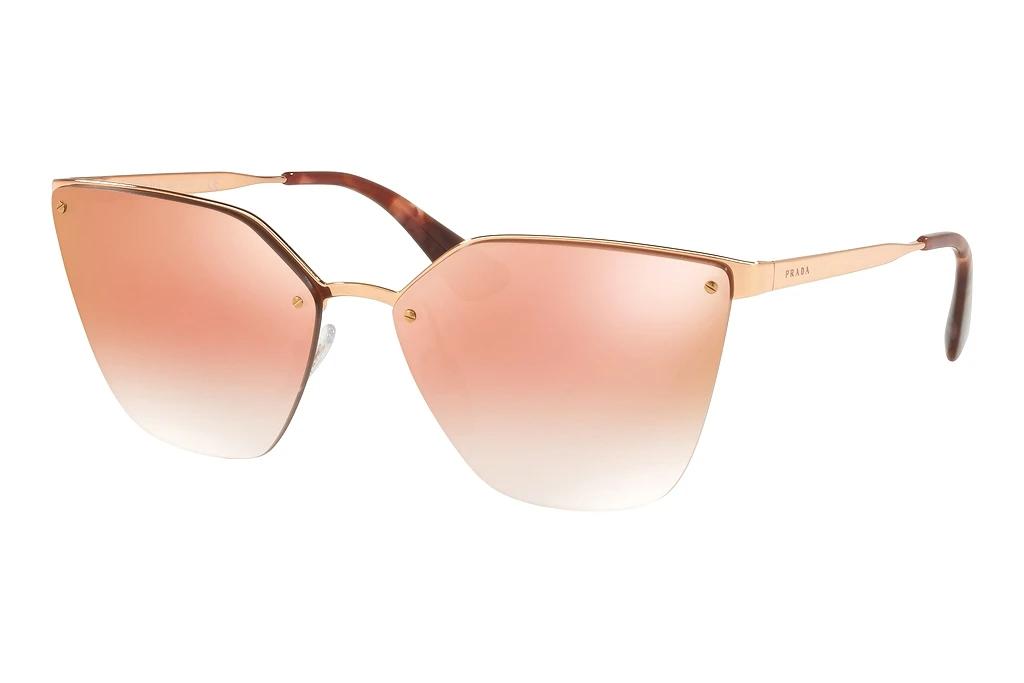 Prada   PR 68TS SVFAD2 Gradient Pink Mirror PinkPink Gold