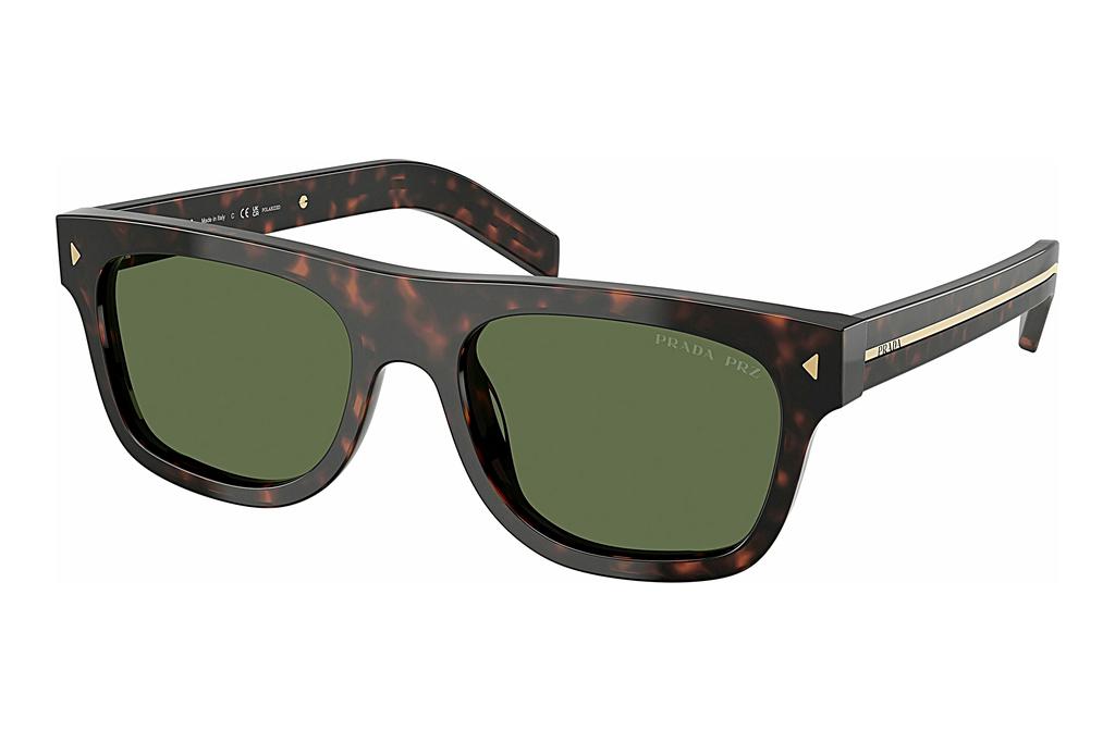 Prada   PR B12S 17N20G Polar GreenRoot Tortoise