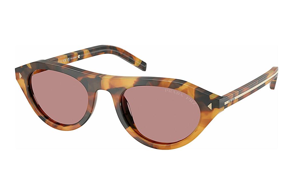 Prada   PR B15S 29C05Z Dark Pink PolarCinnamon Tortoise