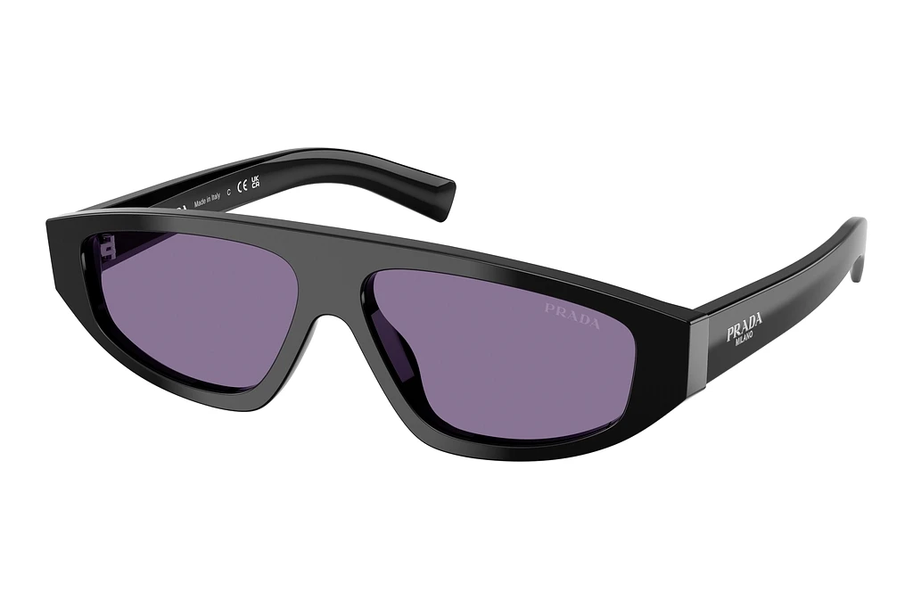 Prada   PR C02S 16K50B Violet Mirror Internal SilverBlack