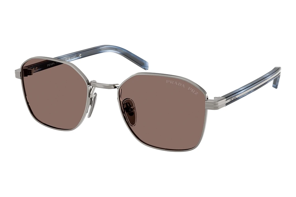 Prada   PR C50S 5AV05C Polar Light BrownGunmetal