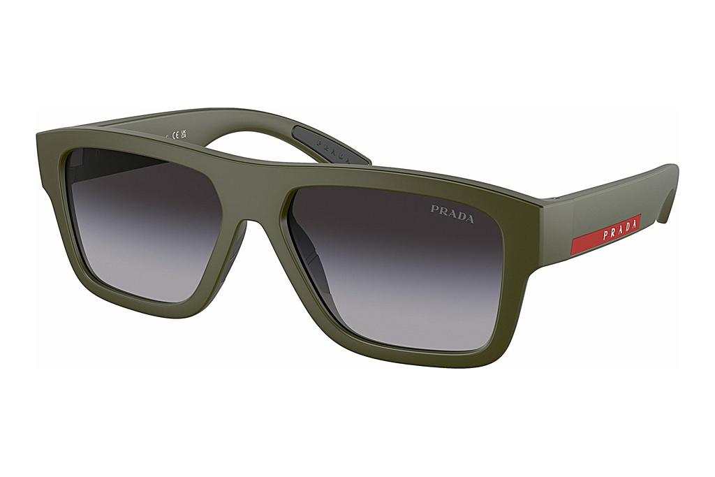 Prada Sport   PS 04ZS 15X09U Grey GradientGreen Military Matte