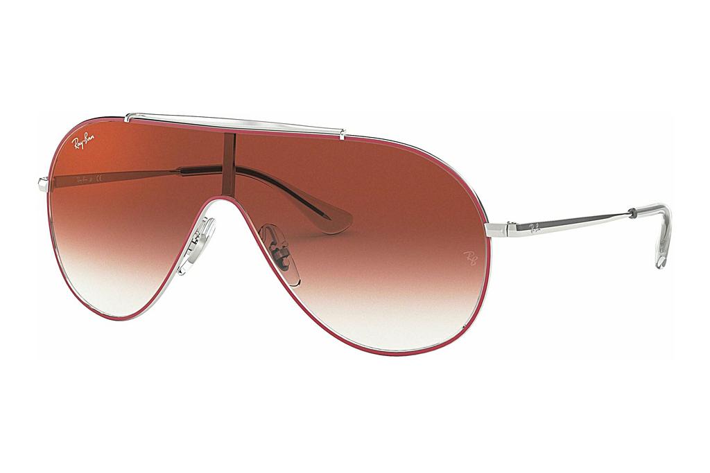 Ray-Ban Junior   RJ9546S 274/V0 CLEAR GRADIENT RED MIRROR REDSILVER ON TOP RED