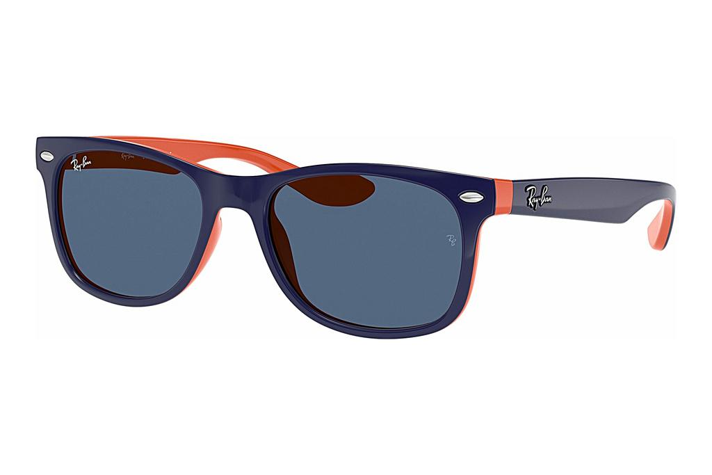 Ray-Ban Kids   RJ9052S 178/80 BlueBlue On Orange