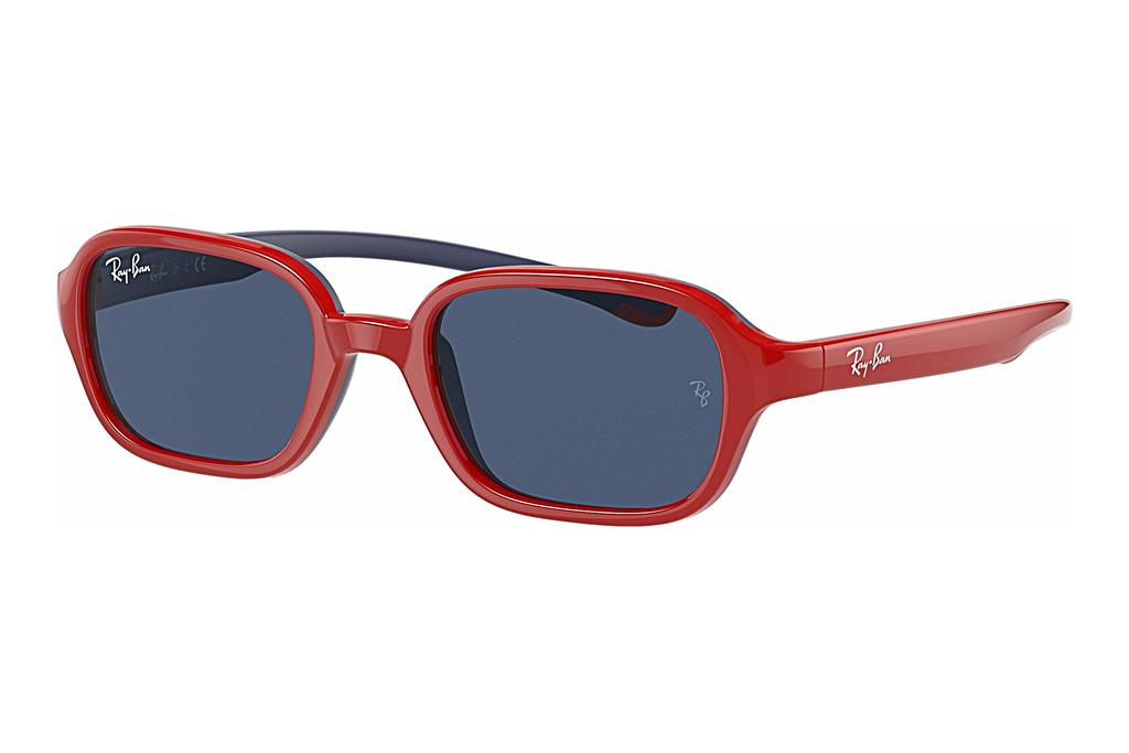 Ray-Ban Kids   RJ9074S 709380 Dark BlueRed On Blue