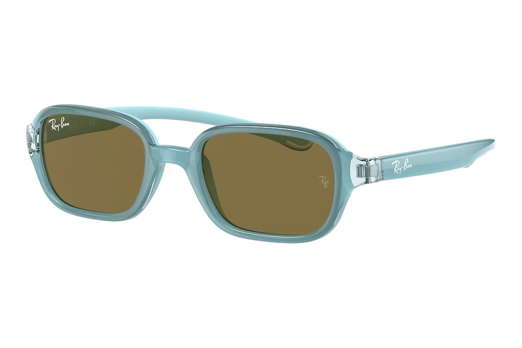 Ray-Ban Kids   RJ9074S 709773 Dark BrownLight Blue