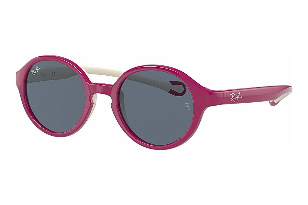 Ray-Ban Kids   RJ9075S 710187 Dark GreyFuxia On Cream