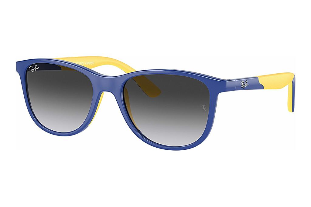 Ray-Ban Kids   RJ9077S 71328G Grey/BlueBlue On Yellow