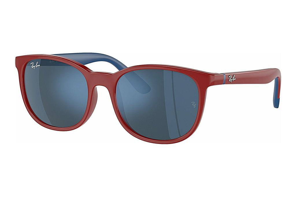 Ray-Ban Junior   RJ9079S 716055 Dark BlueRed On Blue