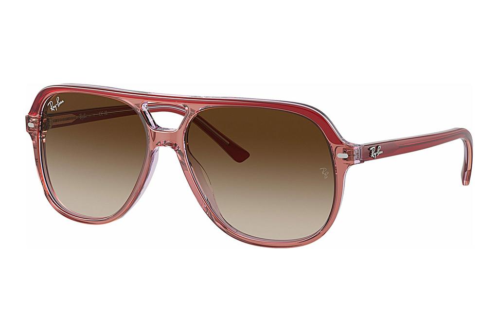 Ray-Ban Junior   RJ9096S 715413 BrownTop Red & Orange & Light Purple