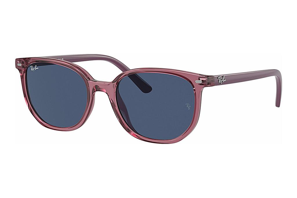 Ray-Ban Kids   RJ9097S 711280 Dark BlueTransparent Pink