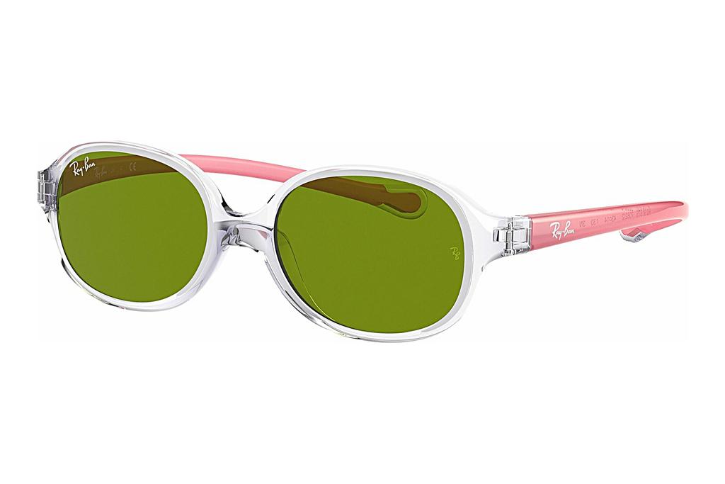 Ray-Ban Junior   RJ9187S 7082/2 GreenTransparent Light Violet