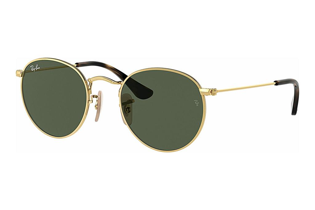 Ray-Ban Kids   RJ9547S 223/71 Dark GreenArista Gold