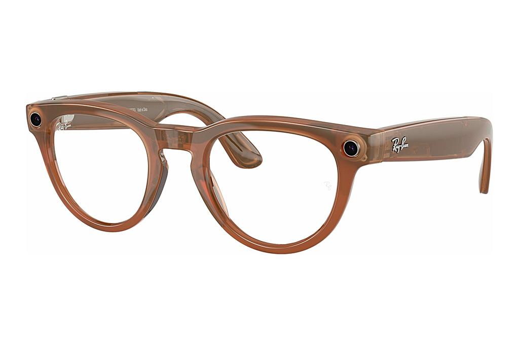 Ray-Ban Meta   RW4009 6706MF Clear/SapphireCaramel