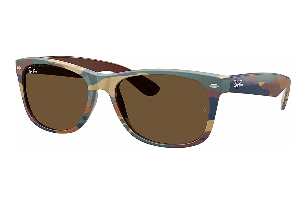 Ray-Ban   RB2132 682533 Dark BrownBrown & Blue Camuflage