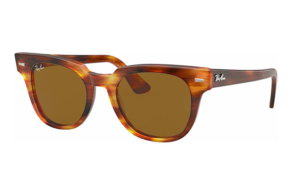 Ray-Ban   RB2168 954/33 Brown Classic B-15Striped Havana