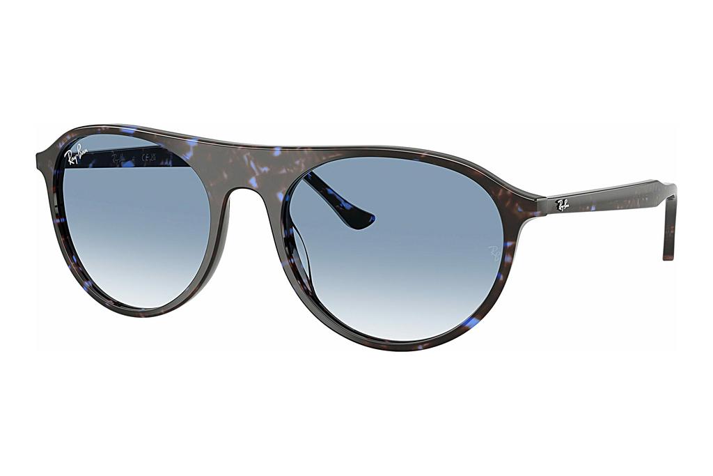 Ray-Ban   RB2215 14303F Clear Gradient BlueHavana Blue Turtle