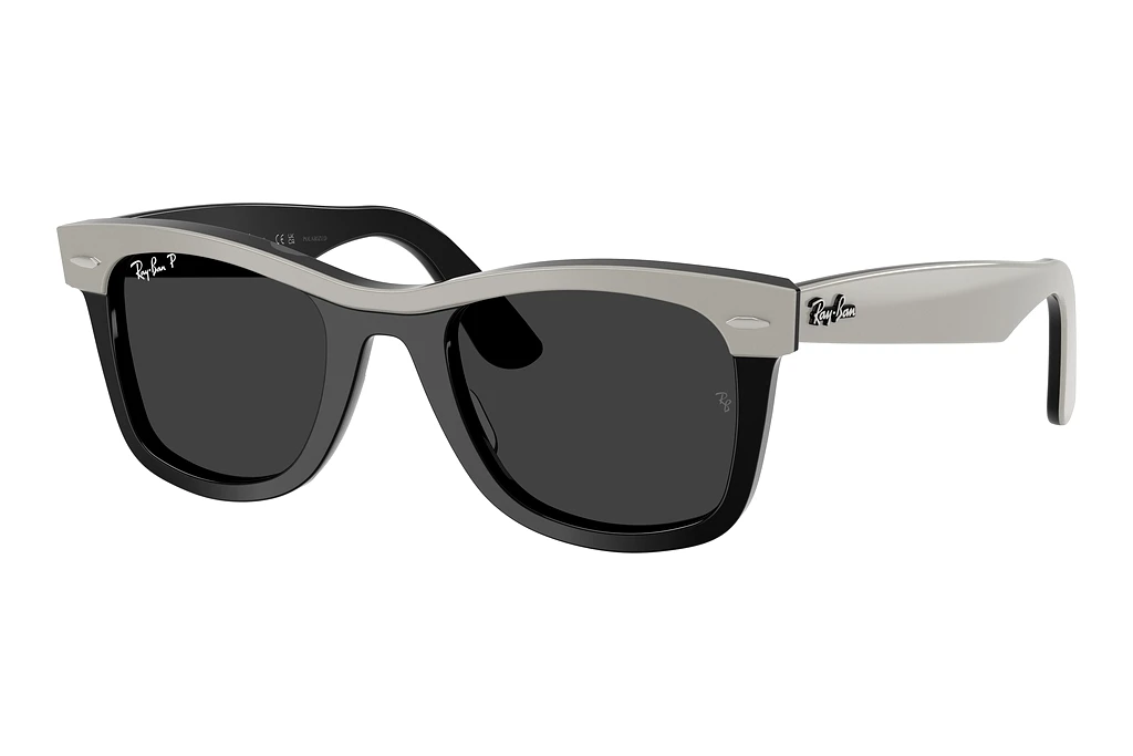 Ray-Ban   RB2240 144248 Polarized BlackGrey On Black