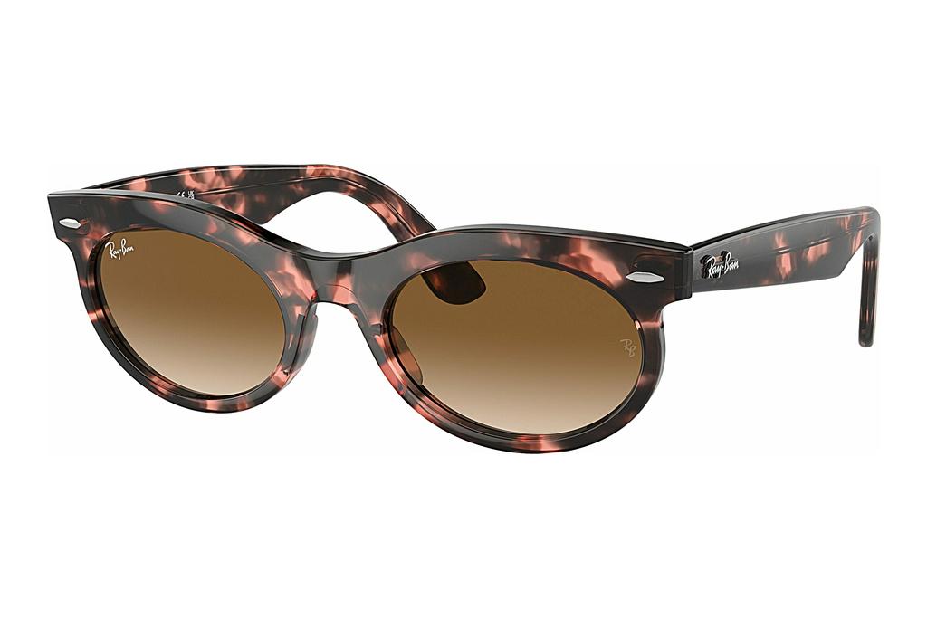 Ray-Ban   RB2242 133451 Clear & BrownPink Havana