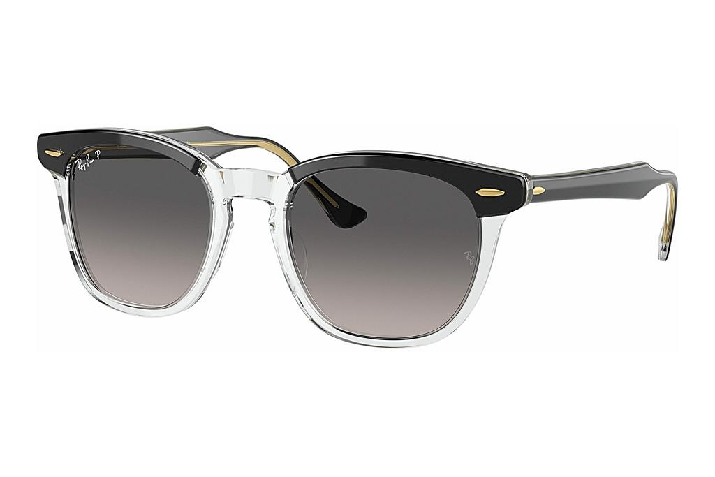 Ray-Ban   RB2298 1294M3 GreyBlack On Transparent