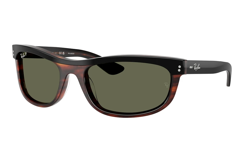 Ray-Ban   RB2489 144058 Green PolarizedBlack On Havana