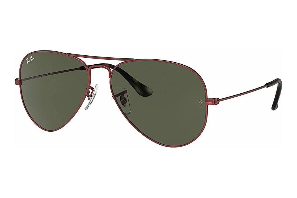 Ray-Ban   RB3025 918831 GreenTransparent Red