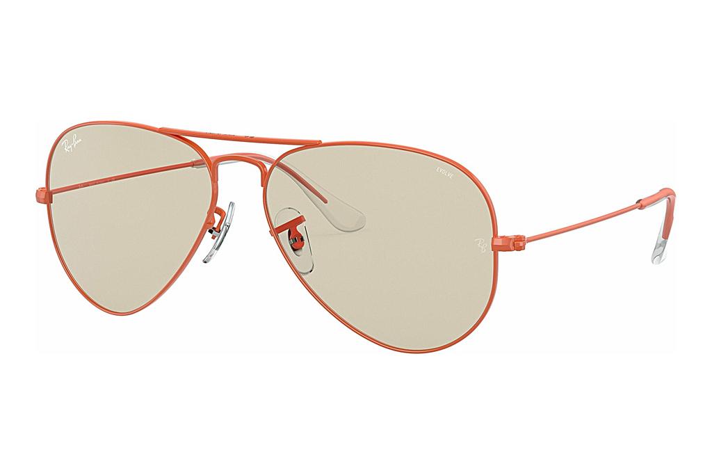 Ray-Ban   RB3025 9221T2 Light Brown/Grey EvolveRed