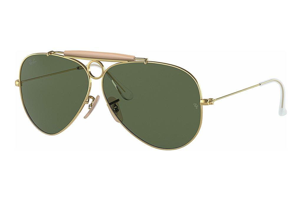 Ray-Ban   RB3138 W3401 Green Classic G-15Gold