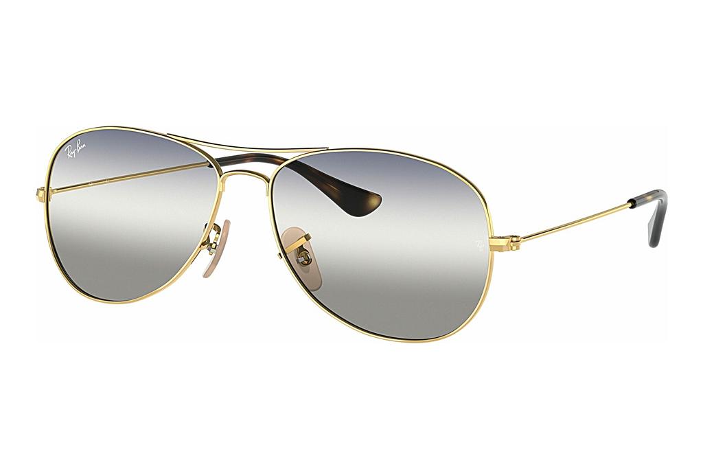 Ray-Ban   RB3362 001/GF Blue/Grey GradientGold