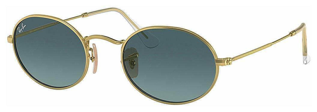 Ray-Ban   RB3547 001/3M Blue GradientGold