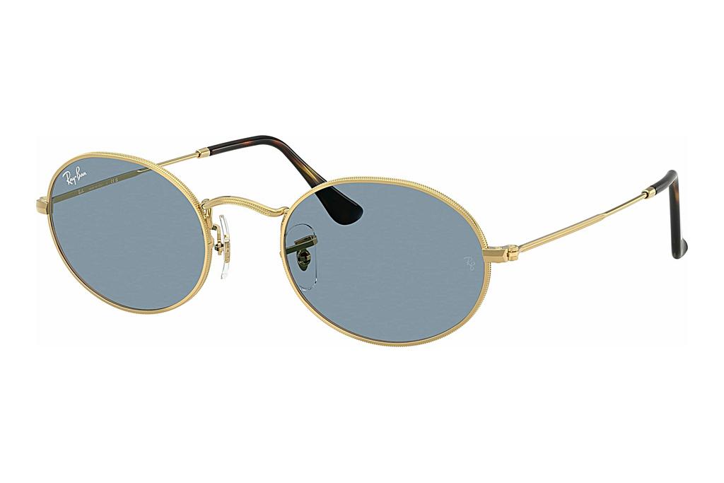 Ray-Ban   RB3547 001/56 BlueArista Gold