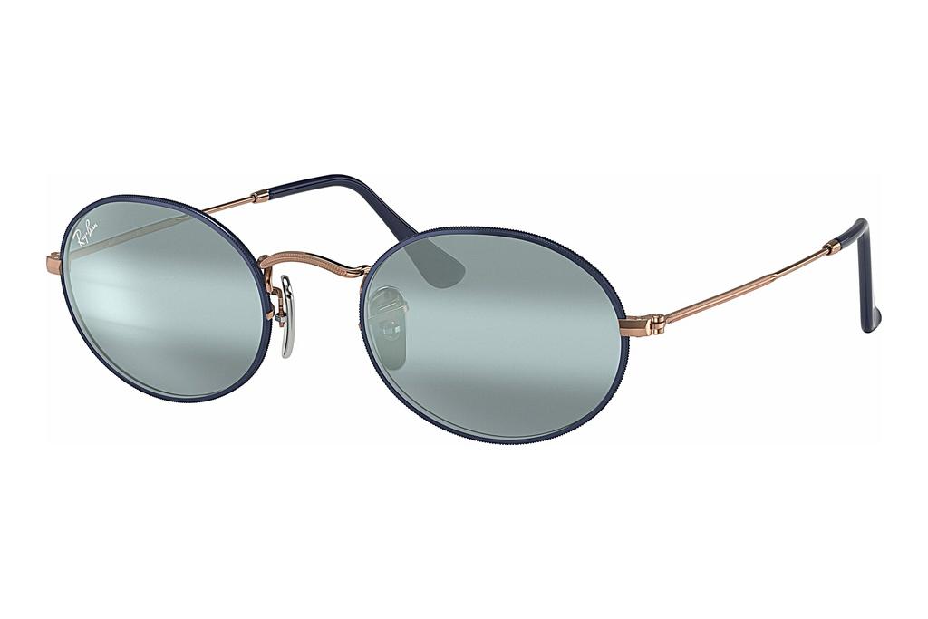 Ray-Ban   RB3547 9156AJ Blue Bi-Mirror GreyBlue