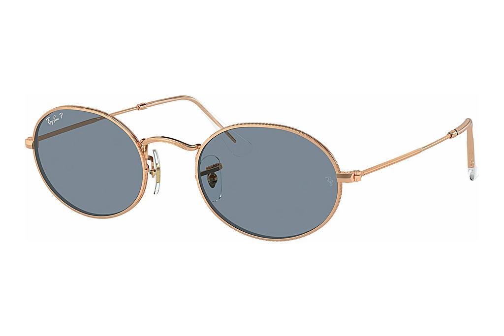 Ray-Ban   RB3547 9202S2 BlueRose Gold