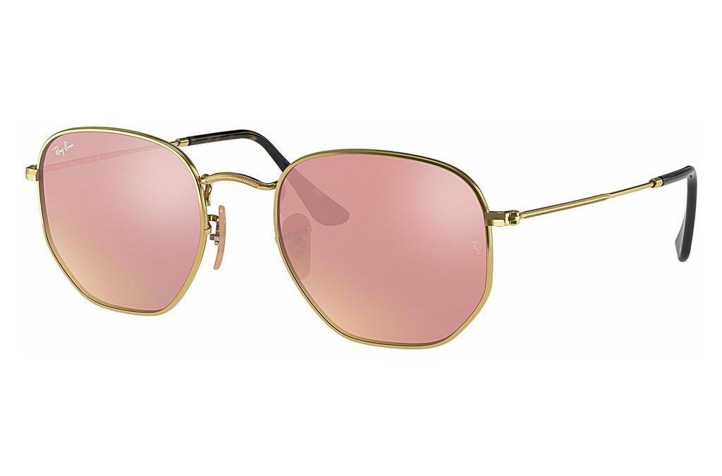 Ray-Ban   RB3548N 001/Z2 BronzeGold
