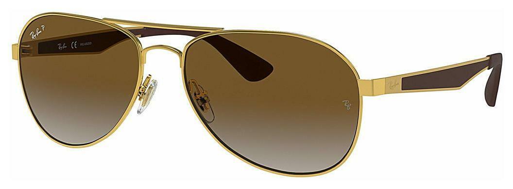 Ray-Ban   RB3549 001/T5 Polarized Brown GradientGold