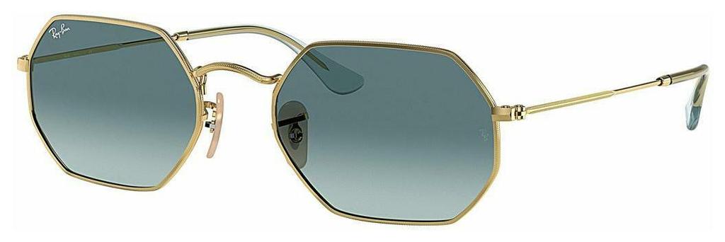 Ray-Ban   RB3556N 91233M Blue GradientGold