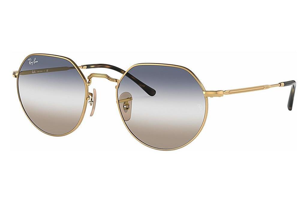 Ray-Ban   RB3565 001/GD Clear/BlueGold