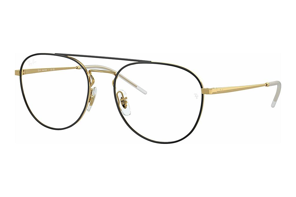 Ray-Ban   RB3589 9054MF Clear/BlueBlack On Gold
