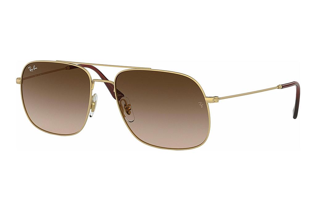 Ray-Ban   RB3595 901313 Brown Gradient Dark BrownGold