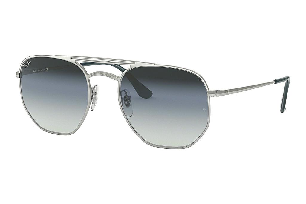 Ray-Ban   RB3609 91420S CLEAR/BLUE/GREY GRADIENTDEMI GLOSS SILVER