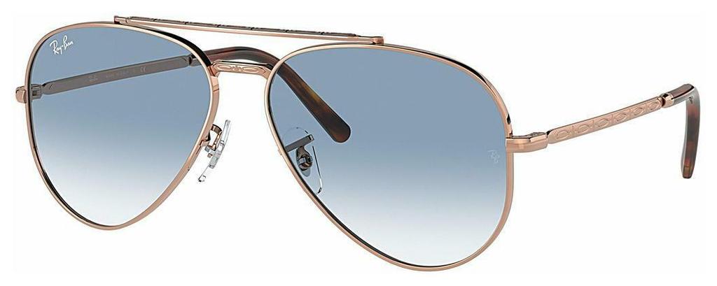 Ray-Ban   RB3625 92023F Clear BlueRose Gold