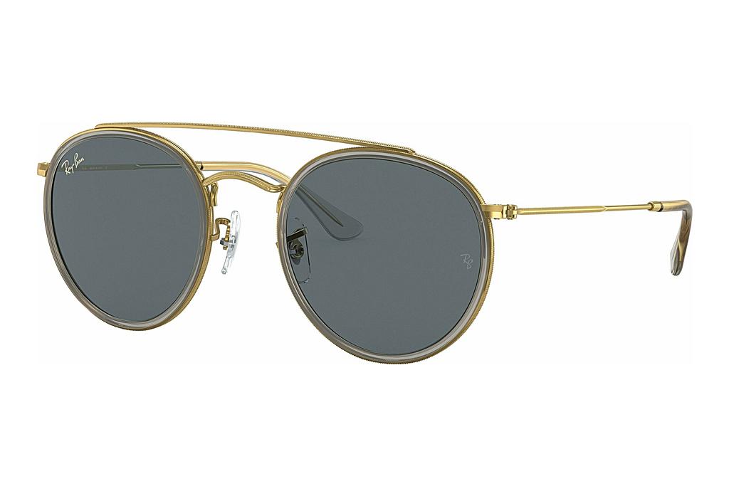 Ray-Ban   RB3647N 9210R5 Blue/Grey ClassicGold