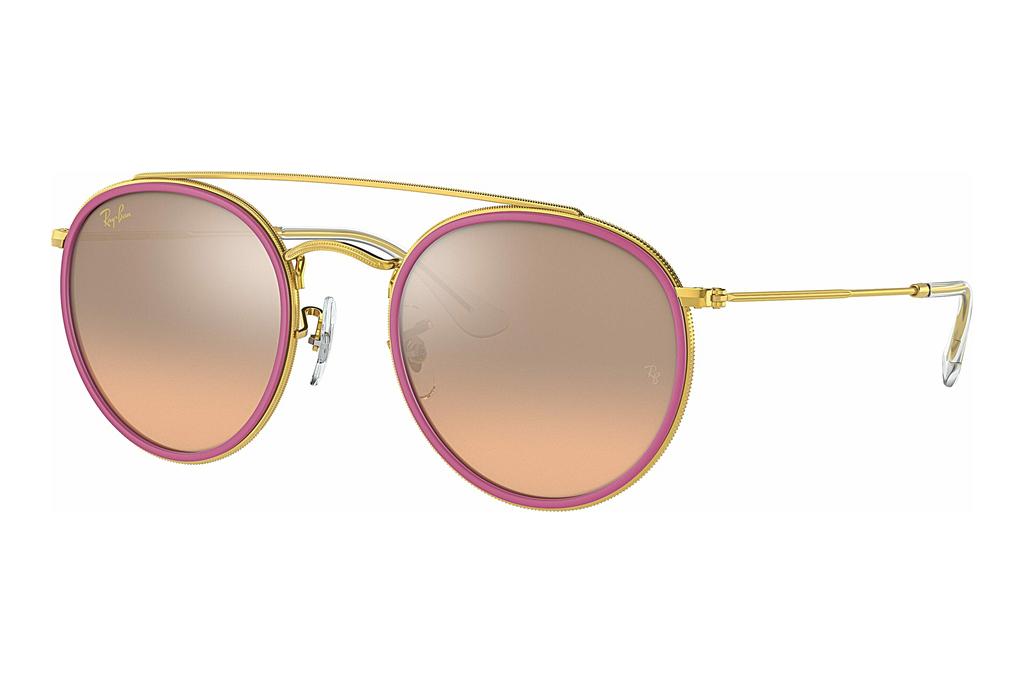 Ray-Ban   RB3647N 92373E Pink Mirror Gradient GreyGold
