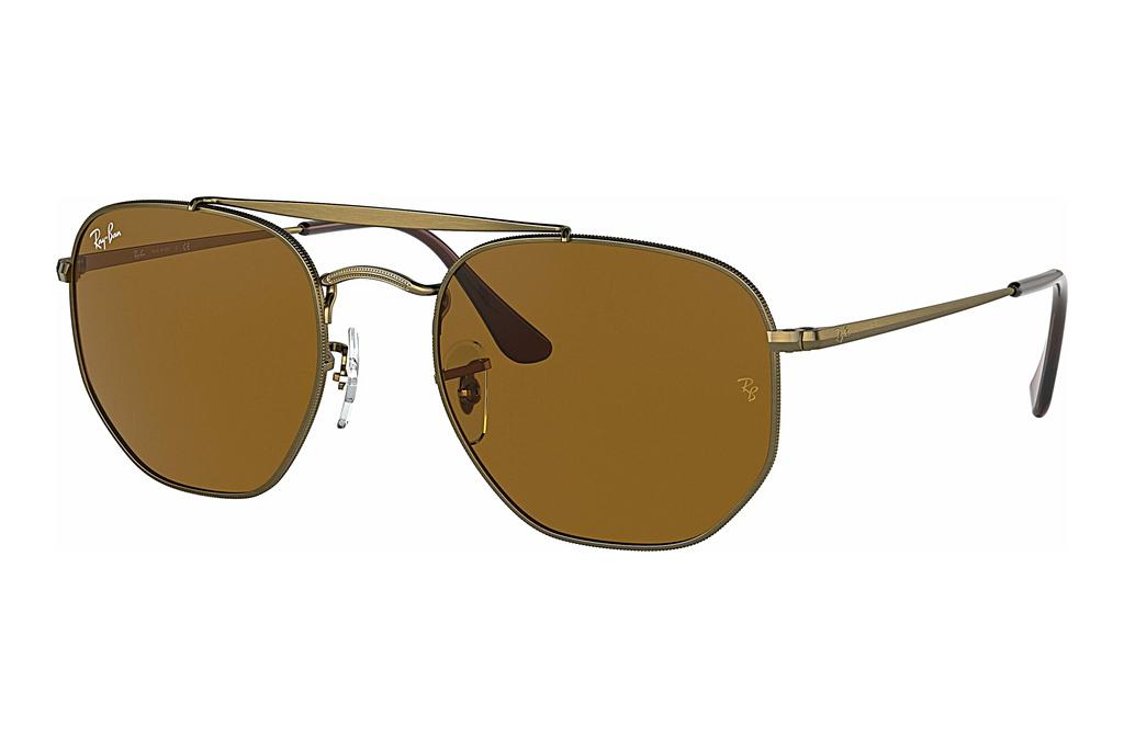 Ray-Ban   RB3648 922833 Brown Classic B-15Antique Gold