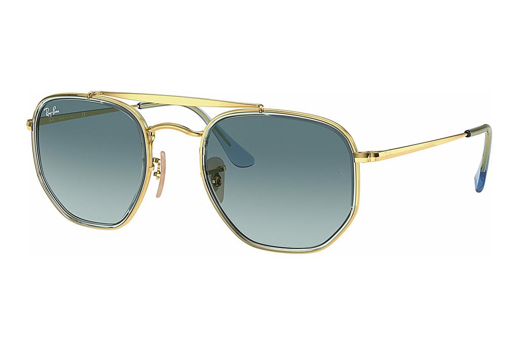 Ray-Ban   RB3648M 91233M Blue GradientGold