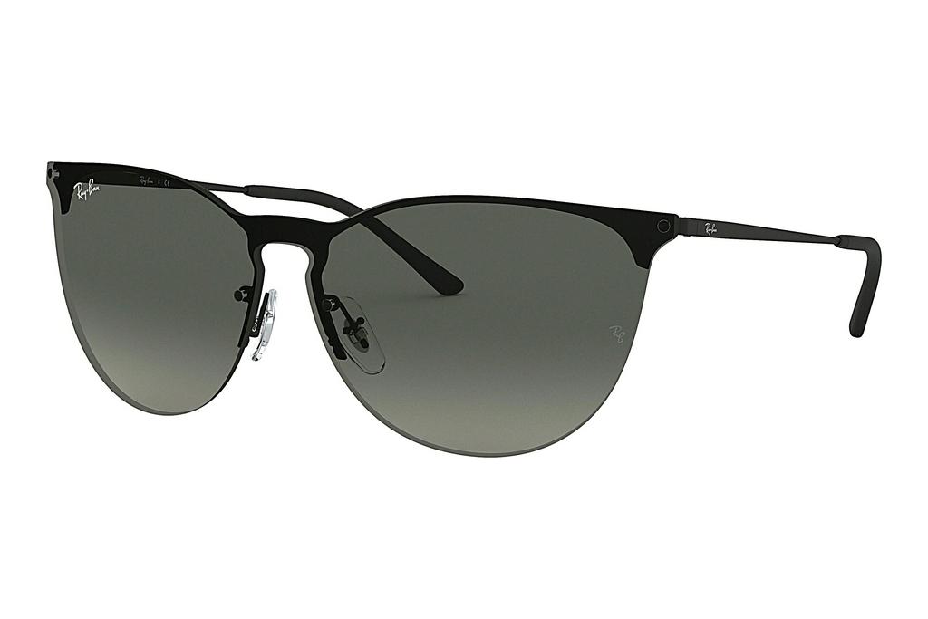 Ray-Ban   RB3652 901411 GREY GRADIENT DARK GREYRUBBER BLACK