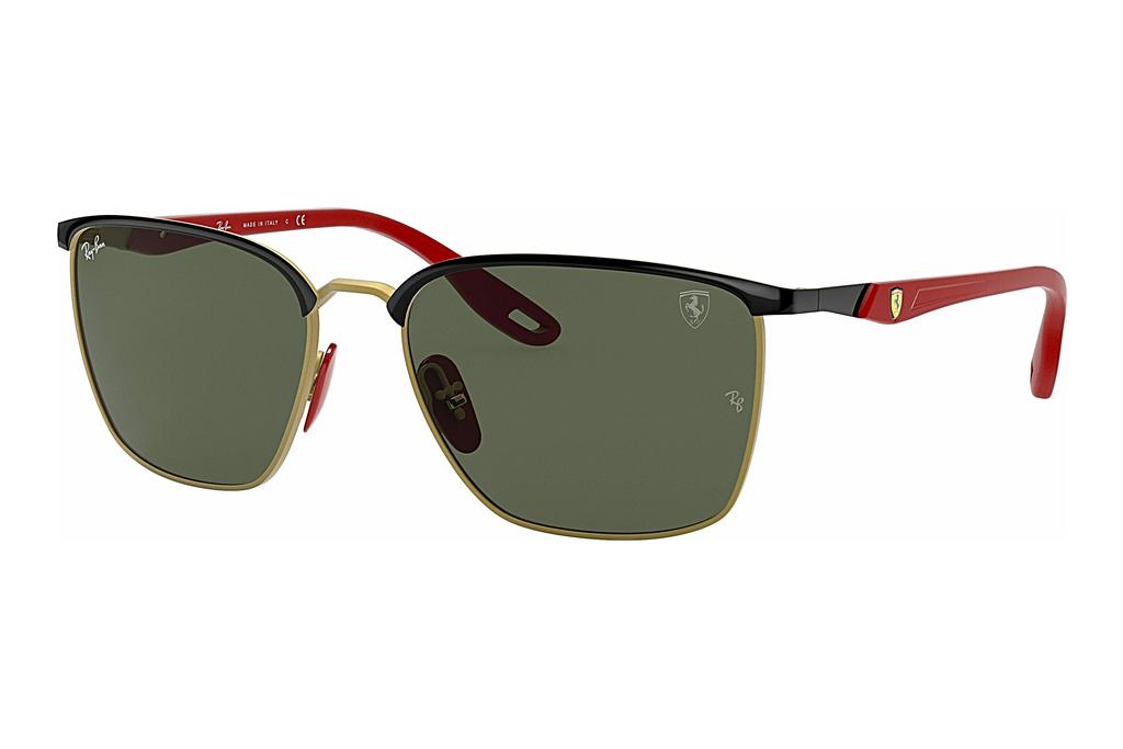 Ray-Ban   RB3673M F06171 Green ClassicBlack On Gold