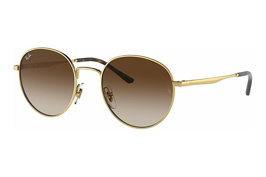Ray-Ban   RB3681 001/13 Gradient BrownGold