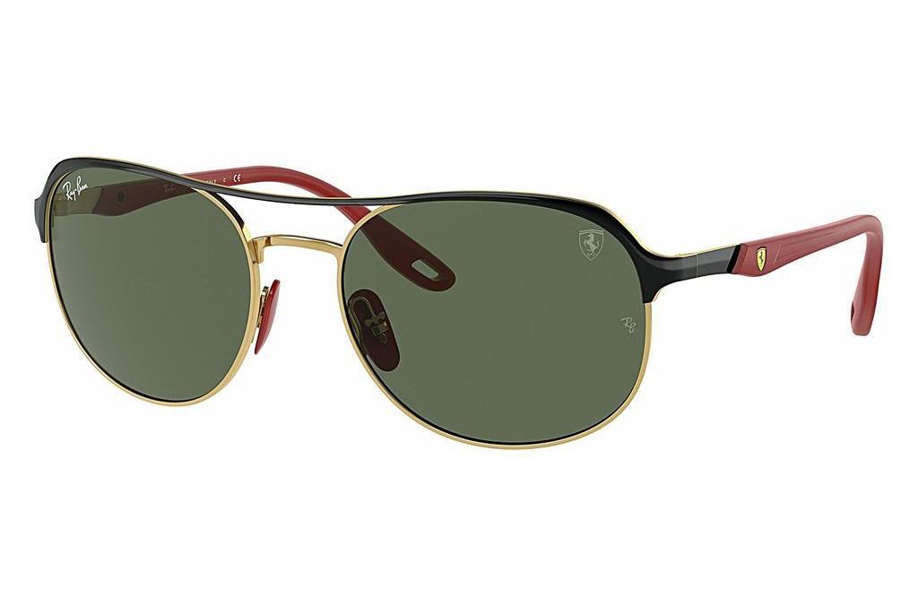 Ray-Ban   RB3685M F06171 GreenBlack On Gold